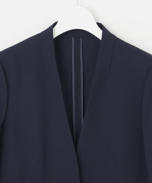 自由区（ジユウク） ジャケット ノーカラージャケット 「セットアップ