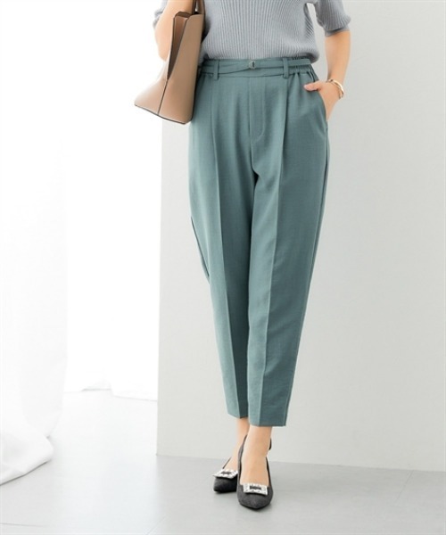 old テーパードパンツ スラックス COUDRE（クードル）の「テーパードパンツ（スラックス）」 - WEAR