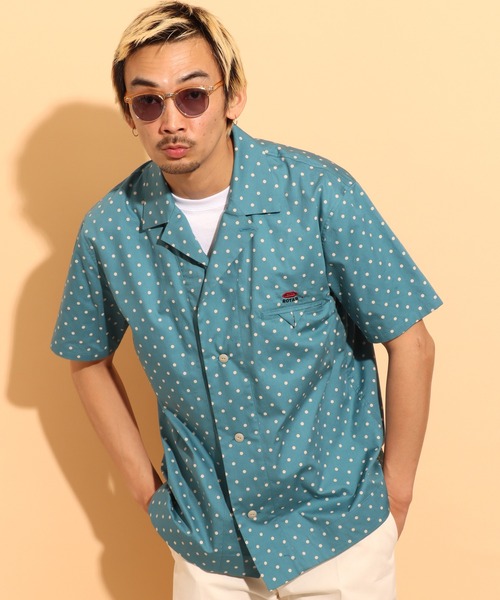【優里グッズ・シャツ】Patterned Open Collar Shirt 優里Patterned Open Collar Shirt 特典付き！