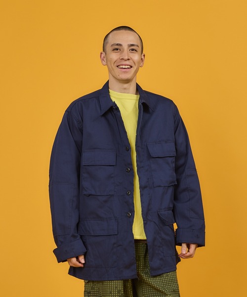 US Military BDU Jacket ミリタリージャケット MILITARY（ミリタリー） ミリタリージャケット モッズコート US MADE