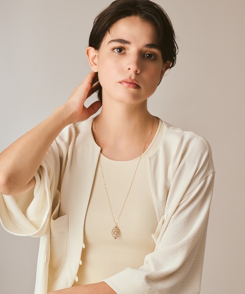 美品☆agete K10チェーンネックレス K10ネックレスチェーン（45cm）｜ネックチェーン｜アガット 公式