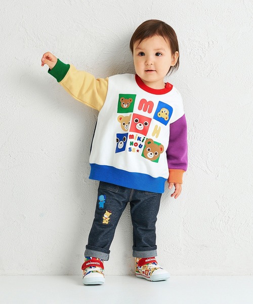 【新品⭐️110】ミキハウス　福袋限定　プッチー　トレーナー セール30%OFF！ミキハウス プッチー うさこ キャラ トレーナー