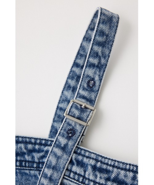 MOUSSY（マウジー） ワンピース 夏 ZIP UP DENIM ドレス : ZOZOTOWN 