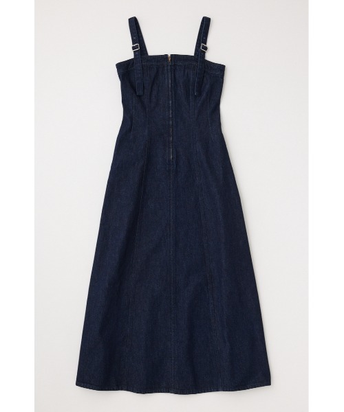 MOUSSY（マウジー） ワンピース 夏 ZIP UP DENIM ドレス : ZOZOTOWN