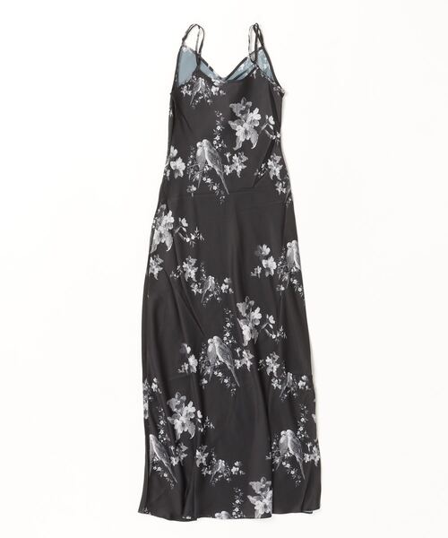 ALLSAINTS（オールセインツ） ワンピース BRYONY IONA MAXI SLIP DRESS