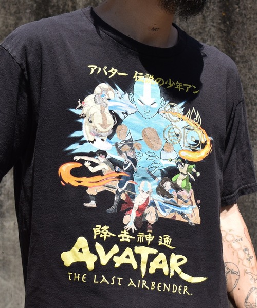 VINTAGE tシャツ 「ヴィンテージ古着」アバター伝説の少年アン