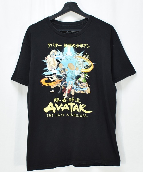 VINTAGE tシャツ 「ヴィンテージ古着」アバター伝説の少年アン