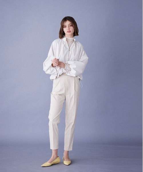 Marilyn Moon プリーツツイルバルーンブルゾン新品未使用タグ付き Marilyn Moon（マリリンムーン） ブルゾン アウター プリーツツイル