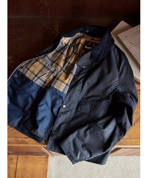 Barbour（バブアー） ブルゾン アウター 「SPEY / スペイ」ワックス