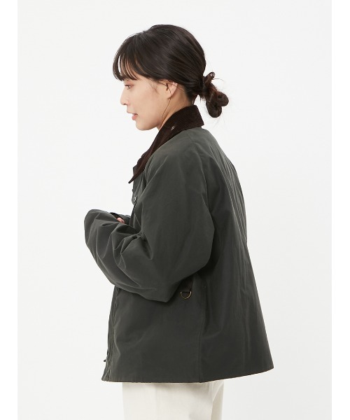 ブルゾン アウター 「SPEY / スペイ」ワックス ショート ジャケット メンズ レディースの画像