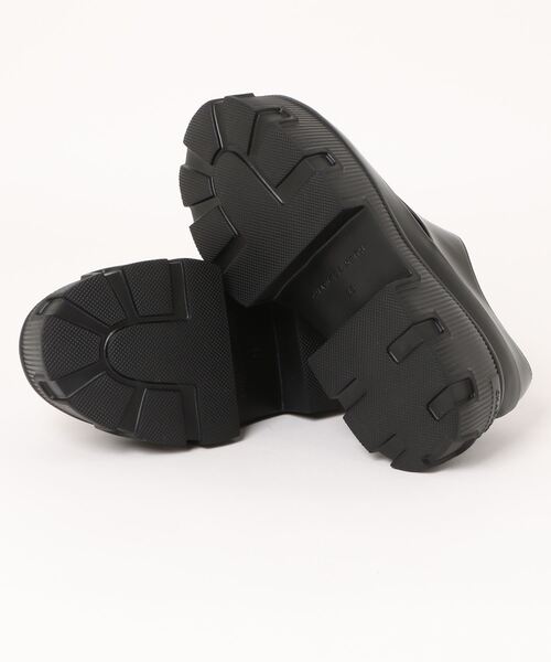 CHARLES ＆ KEITH ローファー ジップアップ プラットフォーム