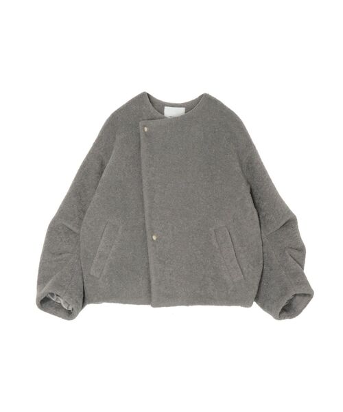 ジャケット ブルゾン 「WEB限定カラーあり」ボアブルゾン レディース  