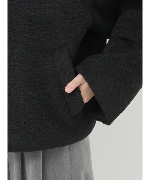 ジャケット ブルゾン 「WEB限定カラーあり」ボアブルゾン レディース  