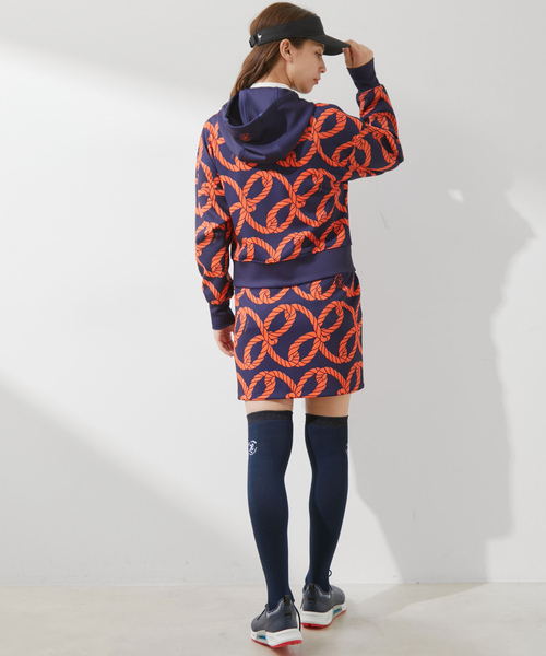 JUN&ROPE'（ジュンアンドロペ） ブルゾン アウター ロープ柄