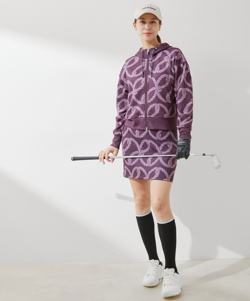 JUN&ROPE'（ジュンアンドロペ） ブルゾン アウター ロープ柄