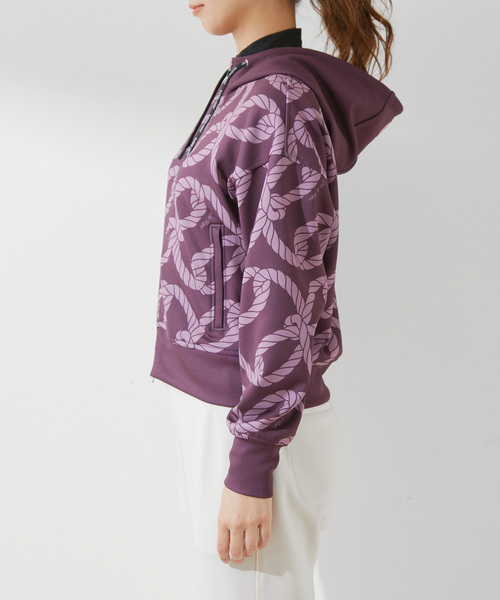 JUN&ROPE'（ジュンアンドロペ） ブルゾン アウター ロープ柄