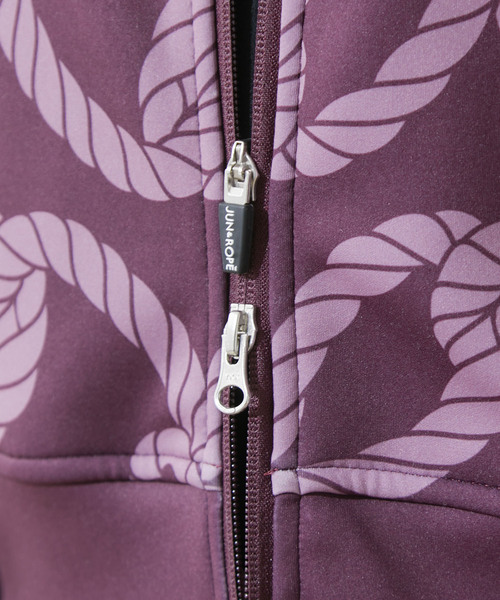 JUN&ROPE'（ジュンアンドロペ） ブルゾン アウター ロープ柄