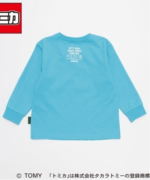 kladskap（クレードスコープ） tシャツ 「トミカ」長袖Tシャツ キッズ