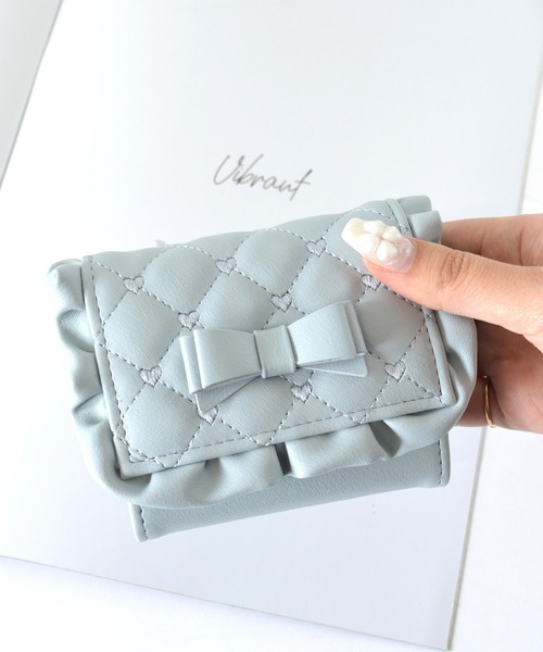 Dior❤️ウォレット❤️キルティング❤️ハート❤️カードケース❤️ミニ財布 DIOR | カードケース&小物 |ウィメンズレザーグッツ｜ディオール