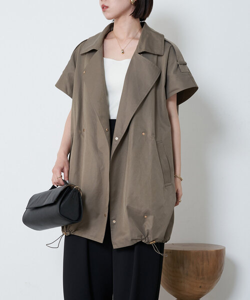 Jena espace merveilleux（ジェナ エスパスメルヴェイユ） ベスト 裾