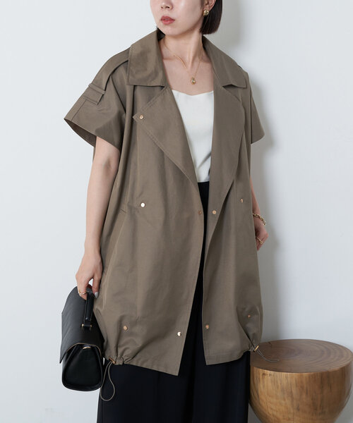 Jena espace merveilleux（ジェナ エスパスメルヴェイユ） ベスト 裾