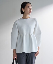 UNFILO（アンフィーロ） カーディガン 「VERY×UNFILOコラボ」2WAY