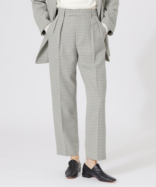 Supreme / スラックスパンツ/32/コットン/NVY/チェック LOVELESS（ラブレス） スラックス パンツ ガンクラブチェック