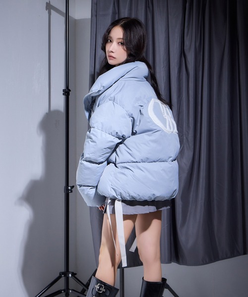 ANDGEEBEE（アンジービー） ダウンコート ダウンジャケット UNISEX