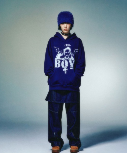 nice ghost club パーカー A'GEM/9 × .kom『NICE GHOST CLUB/ナイスゴーストクラブ』 NEW