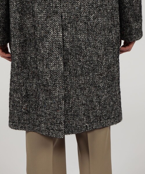 TAGLIATORE（タリアトーレ） ステンカラーコート コート ネップ