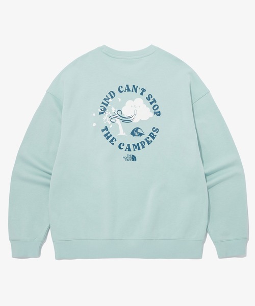 THE NORTH FACE トレーナー スウェット 「韓国限定・日本未入荷