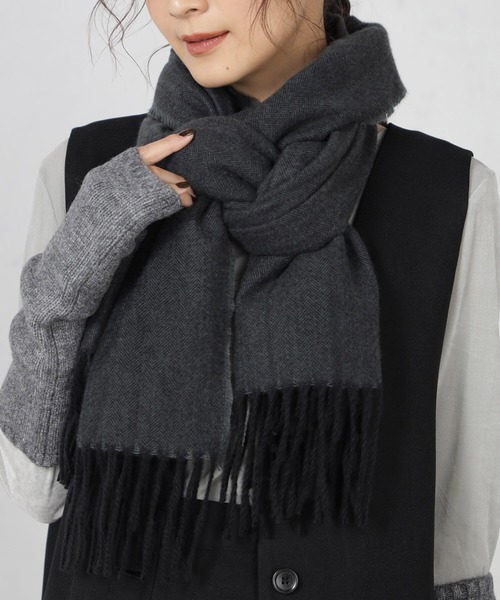 FOUND GOOD（ファウンドグッド） マフラー ストール シンプルヤワラカ