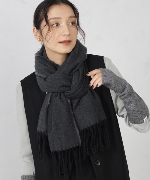 FOUND GOOD（ファウンドグッド） マフラー ストール シンプルヤワラカ