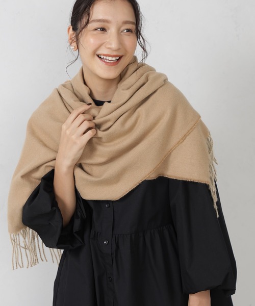 FOUND GOOD（ファウンドグッド） マフラー ストール シンプルヤワラカ