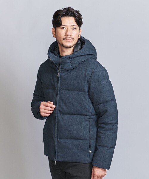 BEAUTY&YOUTH フード付きダウンジャケット BEAUTY＆YOUTH UNITED ARROWS ダウンジャケット ダウン 「WEB