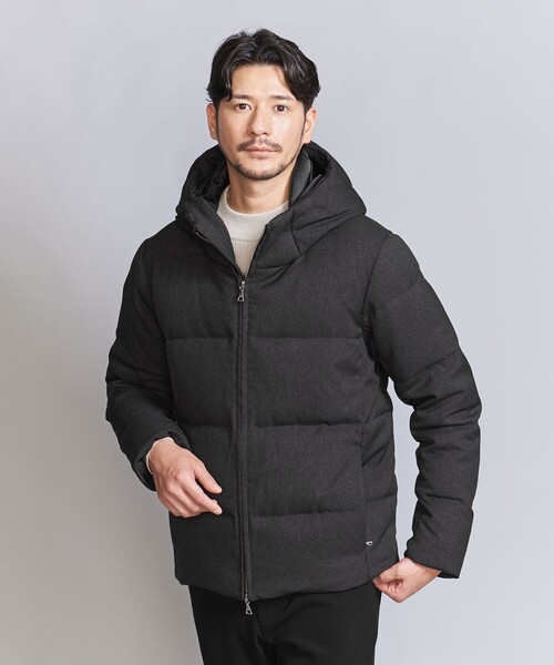 BEAUTY&YOUTH フード付きダウンジャケット BEAUTY＆YOUTH UNITED ARROWS ダウンジャケット ダウン 「WEB