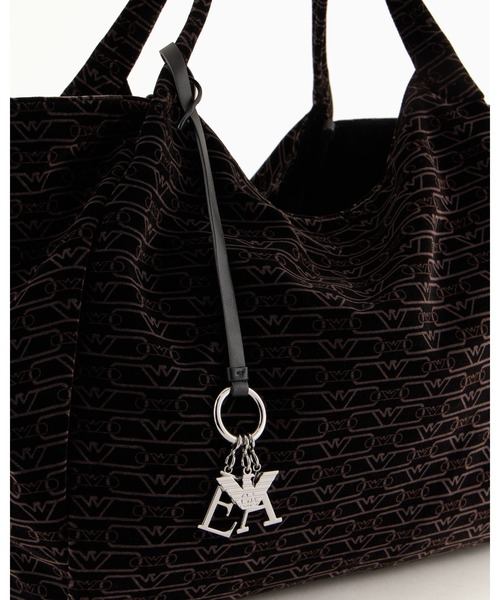 EMPORIO ARMANI トートバッグ 「エンポリオ アルマーニ」ショッパー