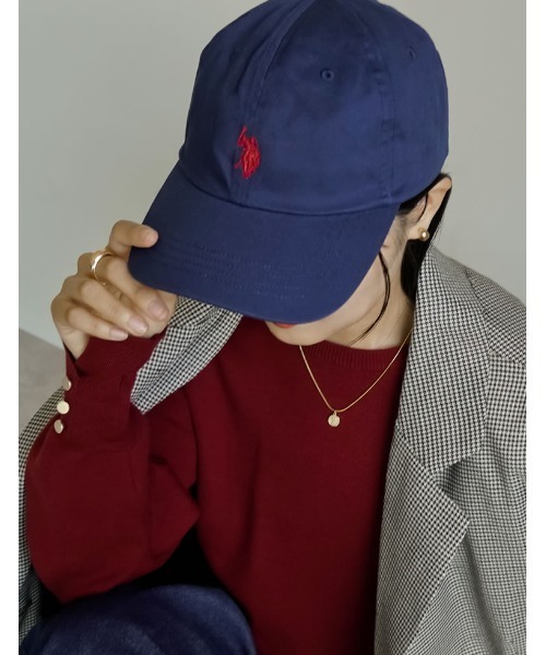 U.S. POLO ASSN. キャップ 帽子 「U.S. ASSN.」「別注」ワン