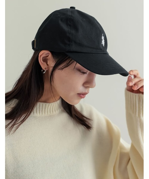 U.S. POLO ASSN. キャップ 帽子 「U.S. ASSN.」「別注」ワン