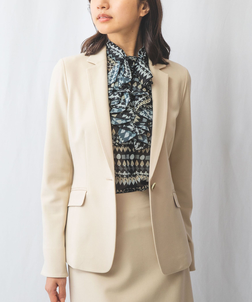 ナラカミーチェ　スーツ　レディース　セットアップ　ウール　テーラードジャケット NARACAMICIE（ナラカミーチェ） ジャケット テーラードジャケット