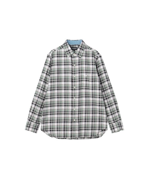 McGREGOR シャツ 杢ラインチェックシャツ メンズ : ZOZOTOWN
