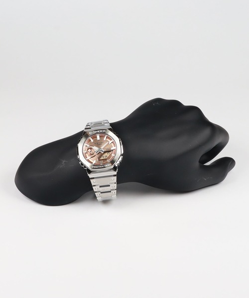 G-SHOCK 腕時計 フルメタル / スマートフォンリンク＆タフソーラー GM