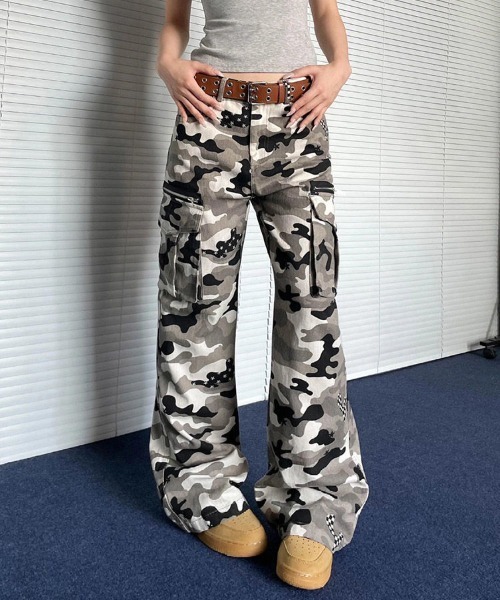 迷彩デニムパンツ アメカジ カップル向け この迷彩デニムパンツはまっじでおすすめしたすぎる