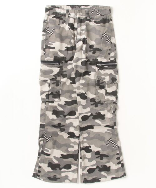 true religion 迷彩　カモ柄　デニム　パンツ　y2k io True Religion 迷彩パンツ camo - メルカリ