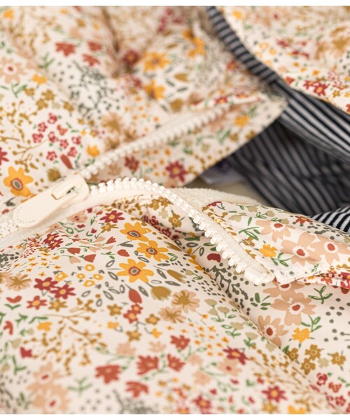 PETIT BATEAU ダウン アウター 中綿入りジャケット キッズ 子供