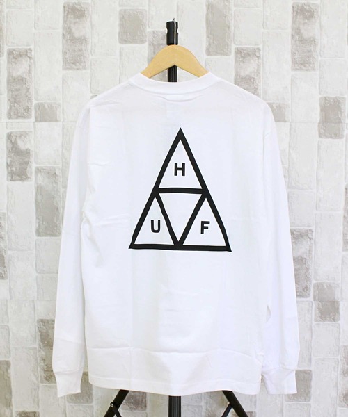 HUF ハフ セット トリプルトライアングル ロングスリーブTシャツ セール】ハフ セット トリプルトライアングル ロングスリーブ T