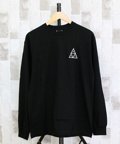 HUF ハフ セット トリプルトライアングル ロングスリーブTシャツ HUF tシャツ ハフ セット トリプルトライアングル ロング