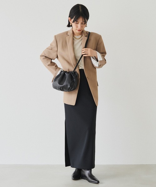 ショルダーバッグ バッグ レザー巾着4WAYショルダーバッグ レディース