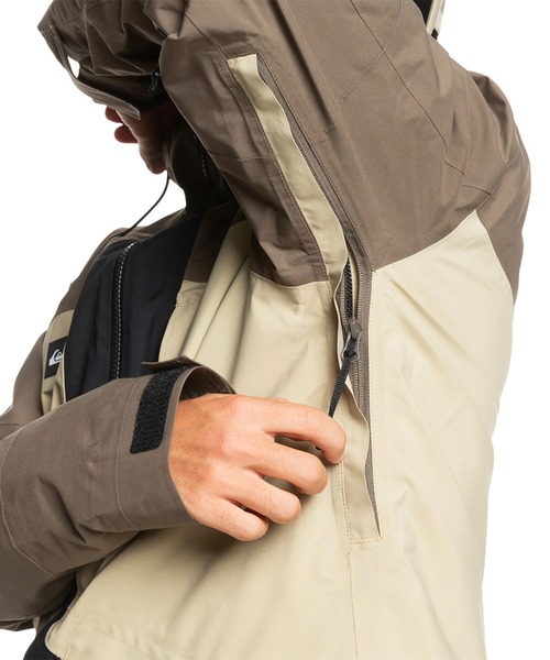 Quiksilver マウンテンパーカー ウインドブレーカー FOREVER