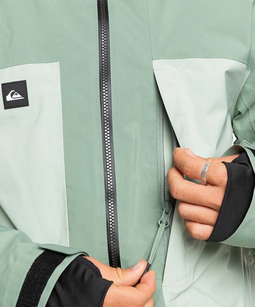 Quiksilver マウンテンパーカー ウインドブレーカー FOREVER